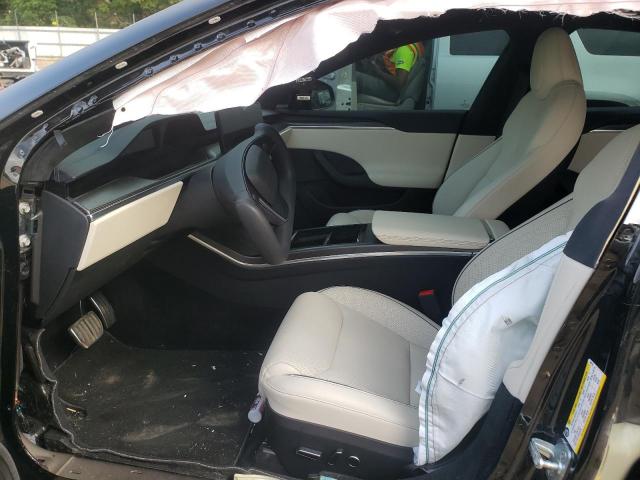Photo 5 from auction – 2021 TESLA MODEL S with VIN 5YJSA1E68MF439110