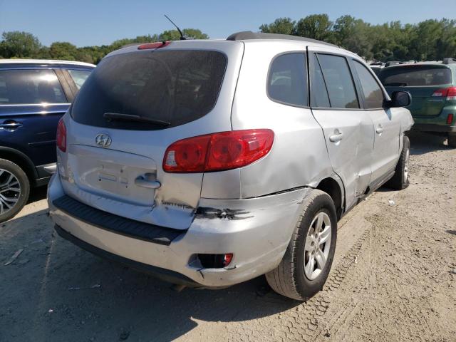 Photo 4 from auction – 2009 HYUNDAI SANTA FE G with VIN 5NMSG13D89H236613