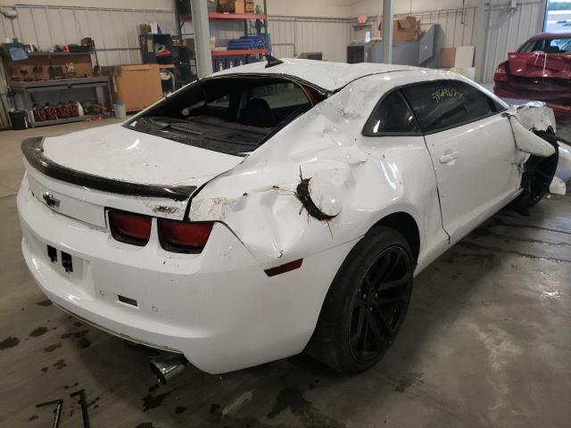 Photo 4 from auction – 2013 CHEVROLET CAMARO 2SS with VIN 2G1FT1EW4D9155272