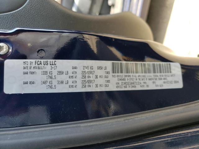 Photo 10 from auction – 2017 DODGE GRAND CARA with VIN 2C4RDGEG0HR731314