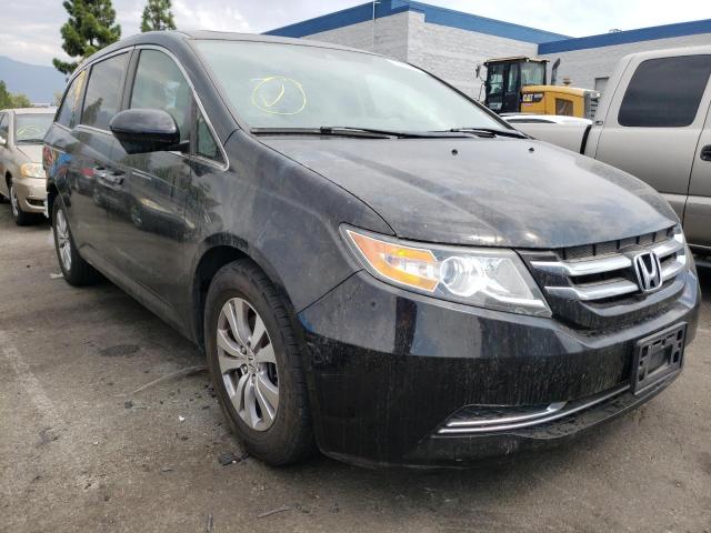 HONDA ODYSSEY EX 2014 with VIN 5FNRL5H62EB054221 - Photo from auction