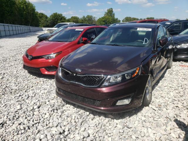 Photo 2 from auction – 2015 KIA OPTIMA EX with VIN 5XXGN4A78FG424827