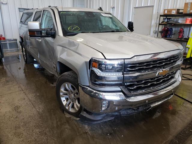 CHEVROLET SILVERADO 2017 with VIN 3GCUKSEC1HG319005 - Photo from auction
