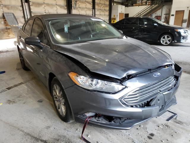 FORD FUSION SE 2017 with VIN 3FA6P0LU0HR386778 - Photo from auction