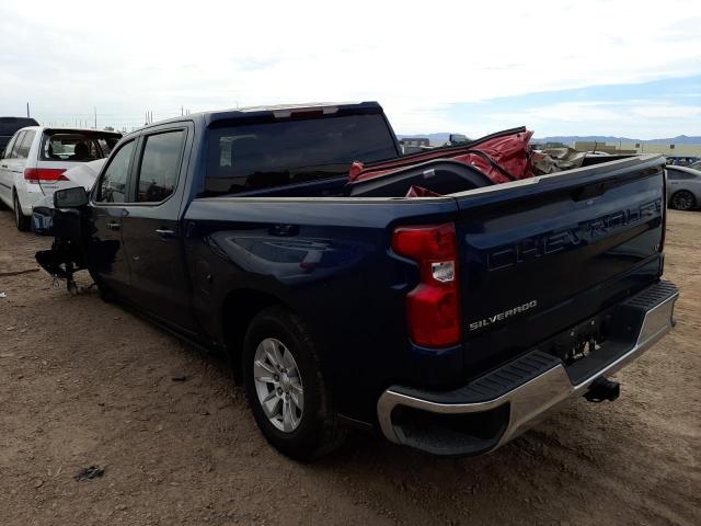 Photo 3 from auction – 2021 CHEVROLET SILVERADO with VIN 3GCPWCED7MG385648