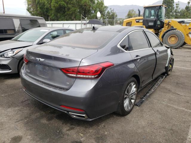 Photo 4 from auction – 2016 HYUNDAI GENESIS 3. with VIN KMHGN4JEXGU118363