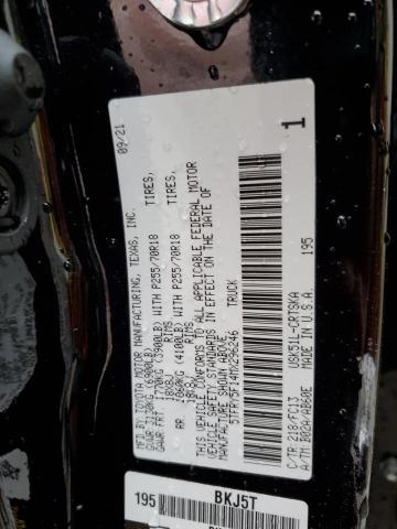 Photo 10 from auction – 2021 TOYOTA TUNDRA DOU with VIN 5TFRY5F14MX296246