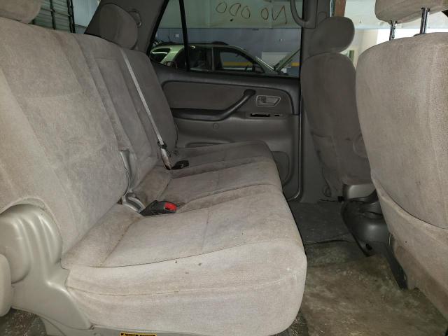 Photo 6 from auction – 2003 TOYOTA SEQUOIA SR with VIN 5TDZT34A73S178914