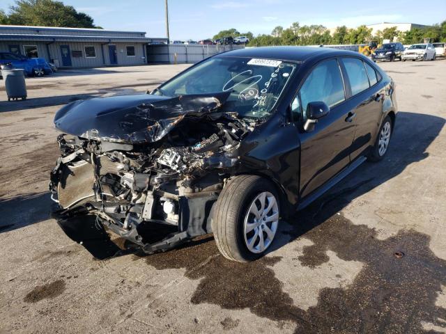 Photo 2 from auction – 2020 TOYOTA COROLLA LE with VIN 5YFEPRAE5LP086190