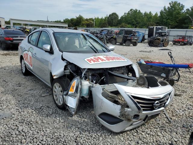 NISSAN VERSA S 2019 with VIN 3N1CN7AP2KL830703 - Photo from auction