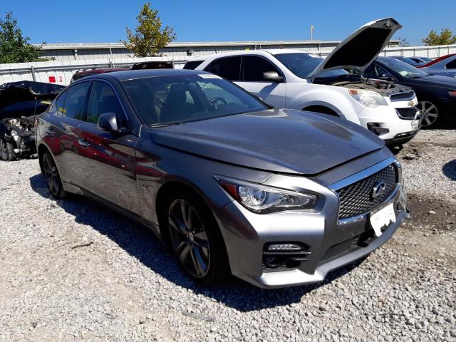 INFINITI Q50 PREMIU 2017 with VIN JN1EV7AR7HM839485 - Photo from auction