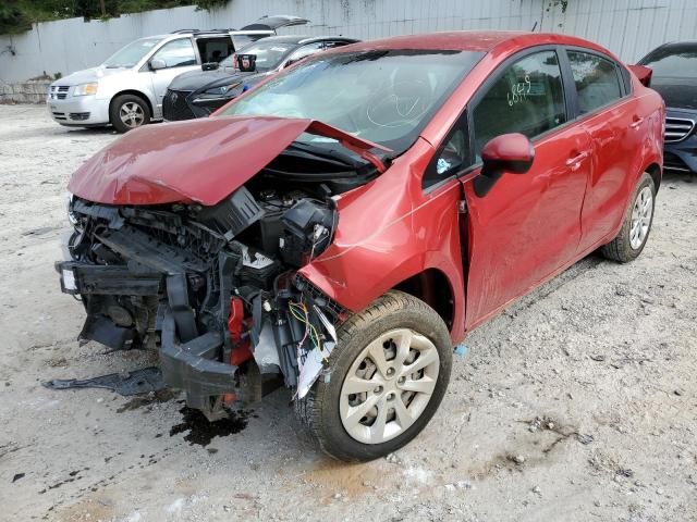 Photo 2 from auction – 2015 KIA RIO LX with VIN KNADM4A38F6442968