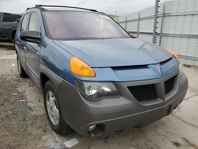 PONTIAC AZTEK 2001 with VIN 3G7DB03E91S535940 - Photo from auction