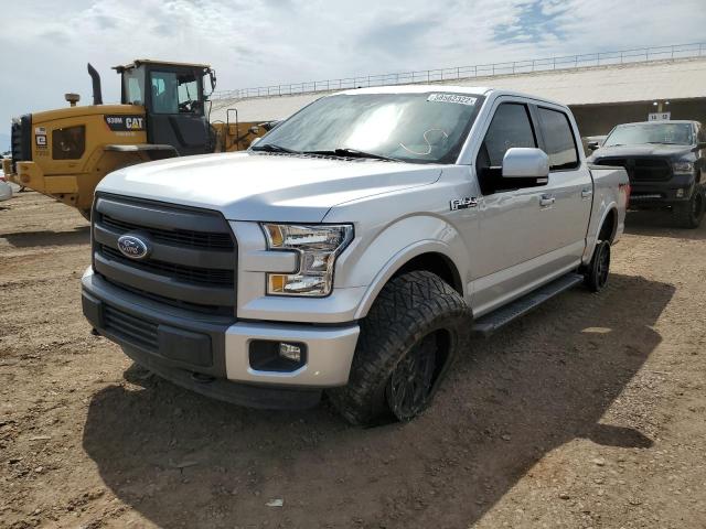 Photo 2 from auction – 2015 FORD F150 SUPER with VIN 1FTEW1EF7FKE64598
