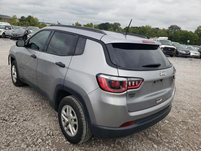 Photo 3 from auction – 2018 JEEP COMPASS SP with VIN 3C4NJCAB3JT287343
