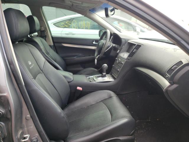 Photo 5 from auction – 2011 INFINITI G37 with VIN JN1CV6AR3BM406559