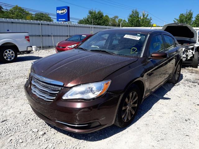 Photo 2 from auction – 2013 CHRYSLER 200 TOURIN with VIN 1C3CCBBB6DN584061