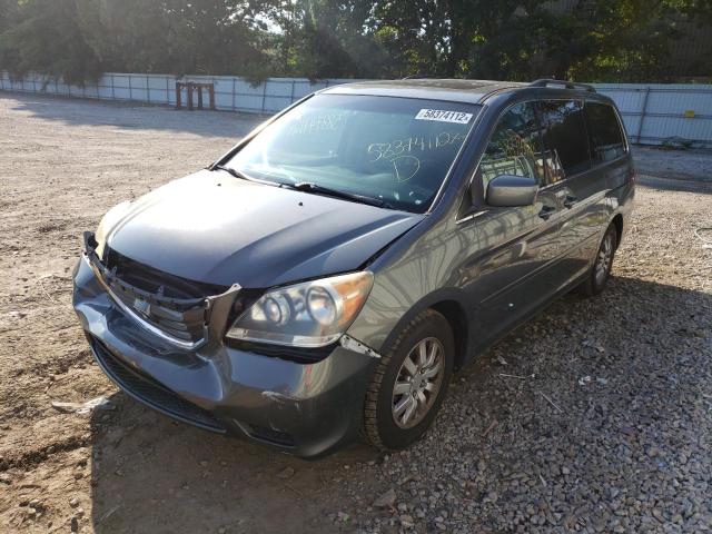 Photo 2 from auction – 2008 HONDA ODYSSEY EX with VIN 5FNRL38688B411748