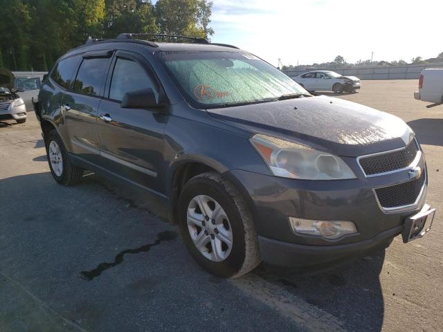 CHEVROLET TRAVERSE L 2011 with VIN 1GNKVEED8BJ250416 - Photo from auction