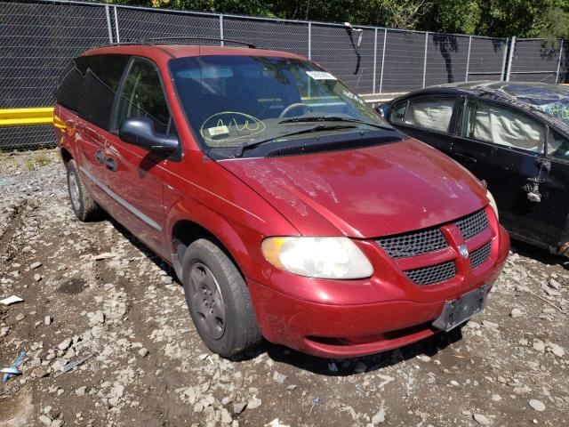 DODGE GRAND CARA 2002 with VIN 1B4GP24342B538215 - Photo from auction