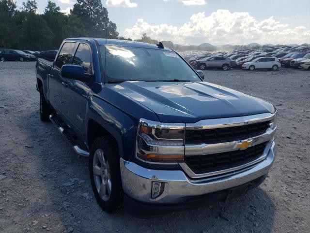 Photo 1 from auction – 2018 CHEVROLET SILVERADO with VIN 3GCPCREC0JG550275