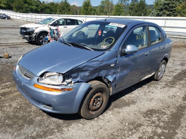 Photo 9 from auction – 2006 CHEVROLET AVEO BASE with VIN KL1TD56636B586076