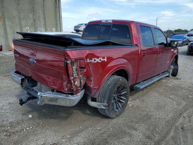 Photo 4 from auction – 2014 FORD F150 SUPER with VIN 1FTFW1ET9EKD14744