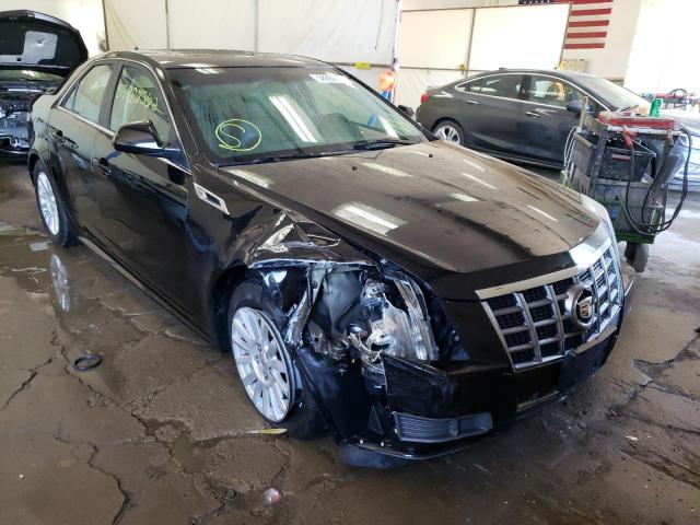 CADILLAC CTS 2012 with VIN 1G6DA5E54C0108743 - Photo from auction