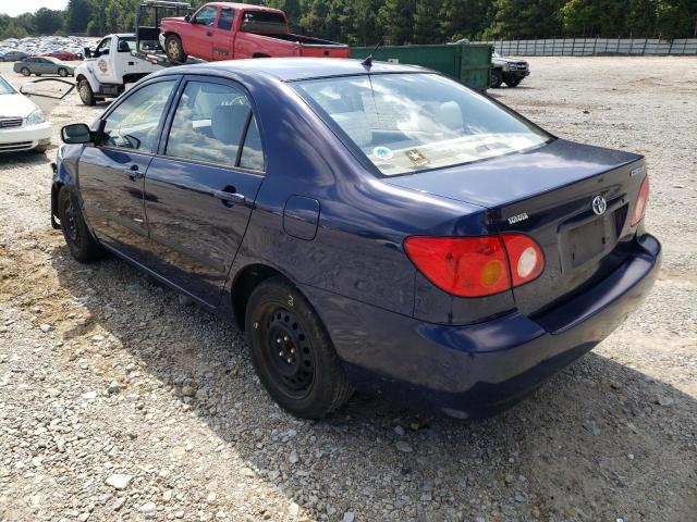 Photo 3 from auction – 2003 TOYOTA COROLLA CE with VIN JTDBR32E830012684