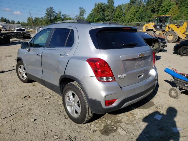 Photo 3 from auction – 2019 CHEVROLET TRAX 1LT with VIN KL7CJLSB3KB825867