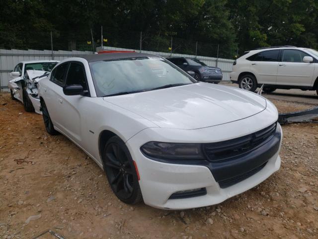 DODGE CHARGER R/ 2017 with VIN 2C3CDXCT9HH581221 - Photo from auction
