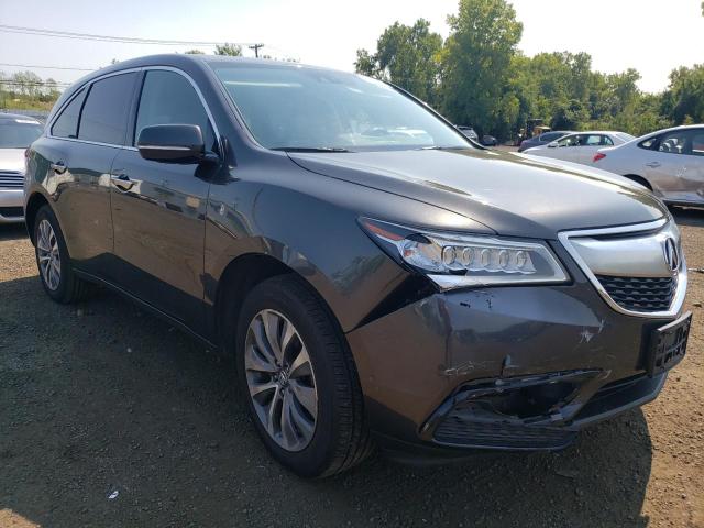 ACURA MDX TECHNO 2014 with VIN 5FRYD4H44EB039106 - Photo from auction