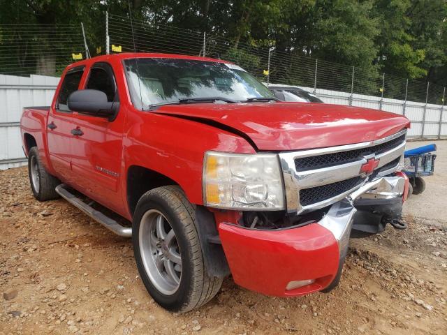 CHEVROLET SILVERADO 2009 with VIN 3GCEC23J19G201010 - Photo from auction