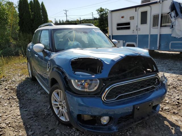 MINI COOPER S C 2018 with VIN WMZYT5C3XJ3E60170 - Photo from auction