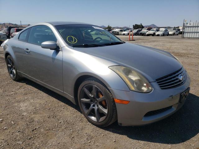 INFINITI G35 2004 with VIN JNKCV54E14M828766 - Photo from auction
