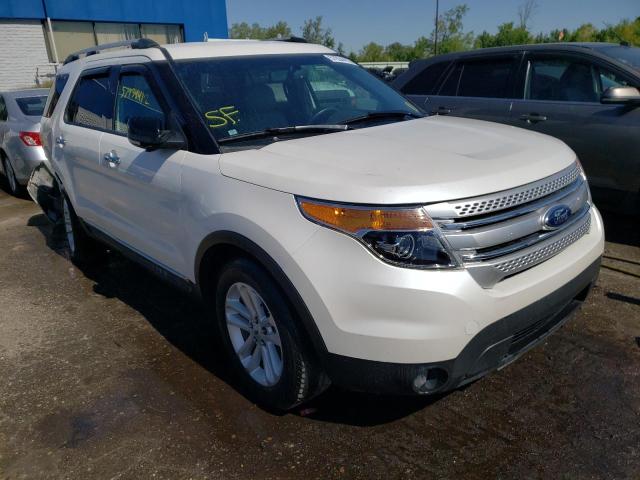 FORD EXPLORER X 2014 with VIN 1FM5K7D85EGA42859 - Photo from auction