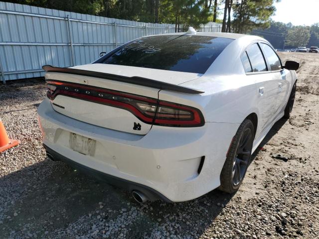 Photo 4 from auction – 2020 DODGE CHARGER SC with VIN 2C3CDXGJ7LH121704