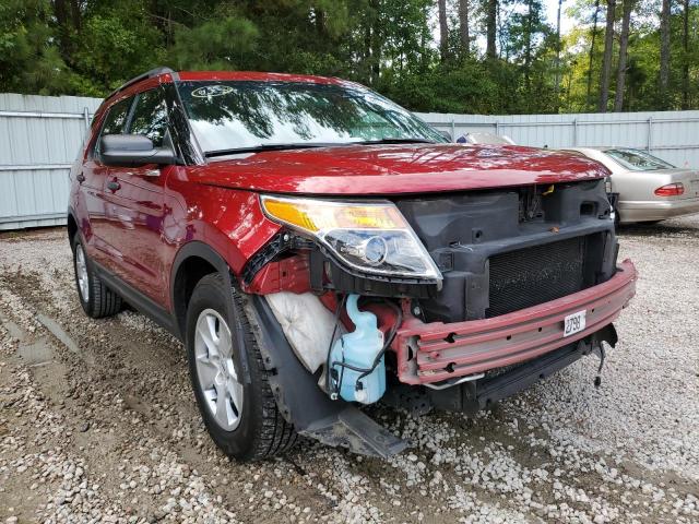 FORD EXPLORER 2014 with VIN 1FM5K7B87EGA15858 - Photo from auction