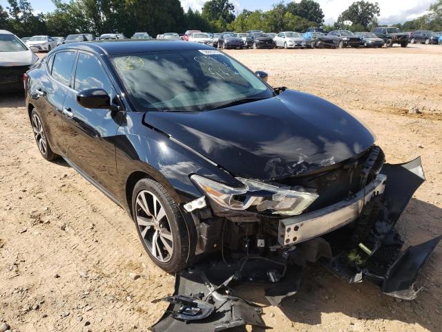 NISSAN MAXIMA 3.5 2017 with VIN 1N4AA6AP1HC438218 - Photo from auction