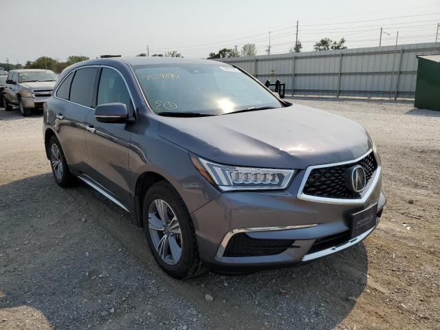Photo 1 from auction – 2020 ACURA MDX with VIN 5J8YD4H34LL026182