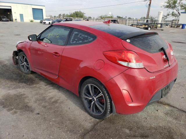 Photo 3 from auction – 2013 HYUNDAI VELOSTER with VIN KMHTC6ADXDU166903