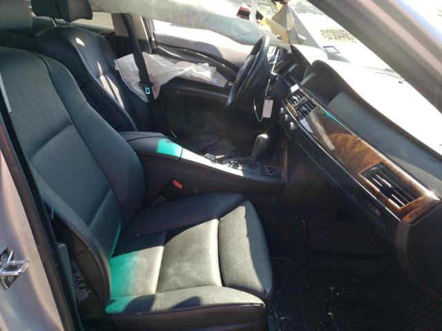 Photo 5 from auction – 2007 BMW 525 I with VIN WBANE53537CW68246