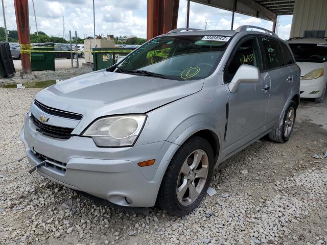 Photo 2 from auction – 2014 CHEVROLET CAPTIVA LT with VIN 3GNAL3EKXES618246