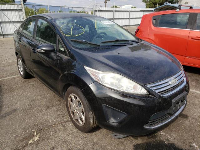 FORD FIESTA SE 2013 with VIN 3FADP4BJ5DM132416 - Photo from auction