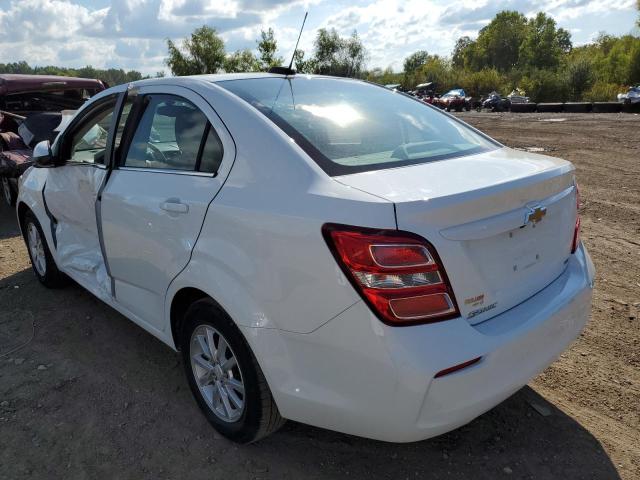 Photo 3 from auction – 2017 CHEVROLET SONIC LT with VIN 1G1JD5SH6H4119886