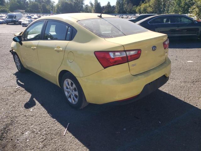 Photo 3 from auction – 2016 KIA RIO LX with VIN KNADM4A37G6555182