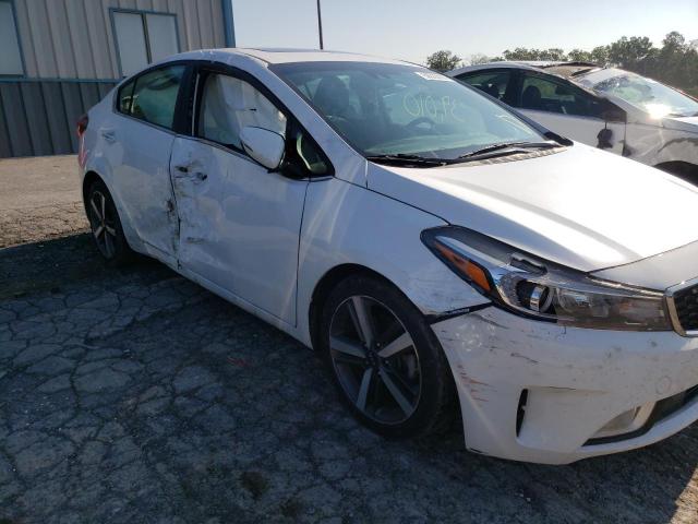 Photo 9 from auction – 2018 KIA FORTE EX with VIN 3KPFN4A84JE166876