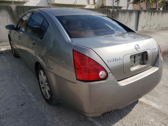 Photo 3 from auction – 2004 NISSAN MAXIMA SE with VIN 1N4BA41E14C878862