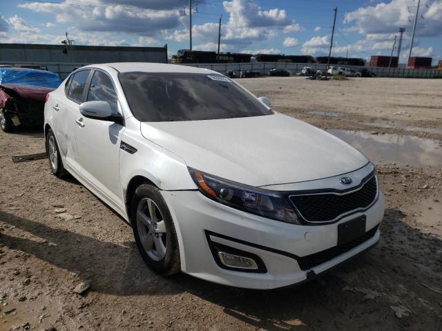 KIA OPTIMA LX 2015 with VIN KNAGM4A78F5658261 - Photo from auction