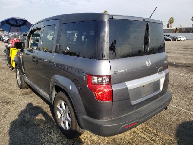 Photo 3 from auction – 2010 HONDA ELEMENT EX with VIN 5J6YH2H72AL008877